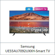 Samsung UE55AU7092UXXH-Smart TV